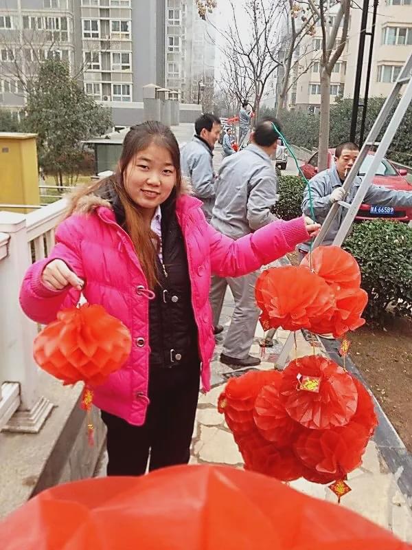 青春闪耀·不负韶华—记中登物业行政助理陈行妮