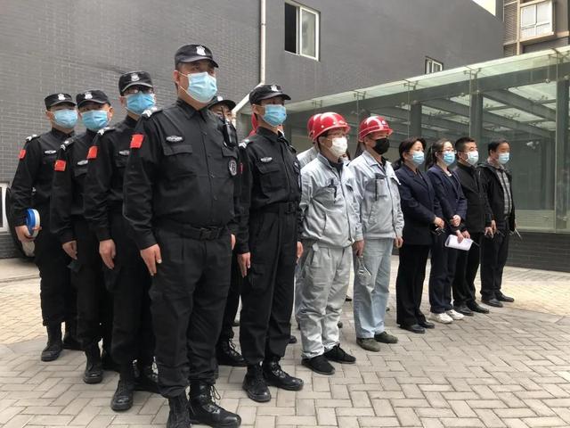 以我真心、换您放心—记中登·文景时代保安团队