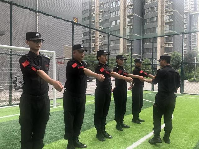 以我真心、换您放心—记中登·文景时代保安团队
