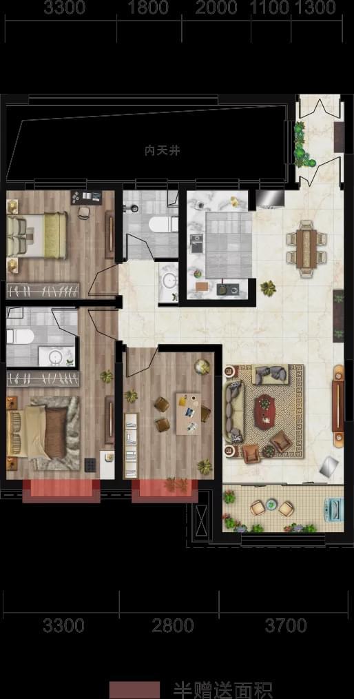 中登集团璞悦湾——城东独树一帜，千米湖景尽享人生