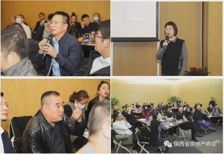 中登集团参加陕西省房地产商会组织的赴郑州考察学习活动